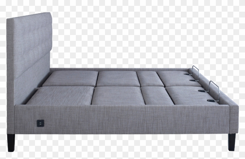 Clipart Bed Empty Bed - Studio Couch - Png Download