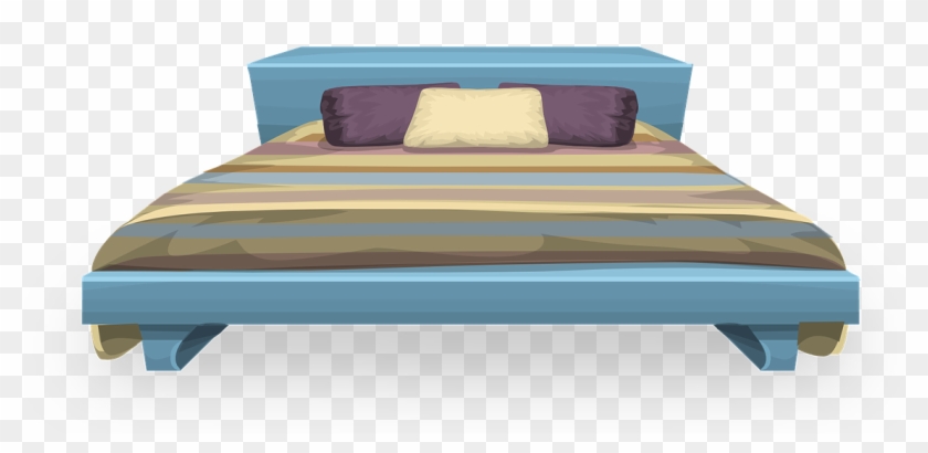 Bed Clipart Clipart Cliparts For You - Giường Png Transparent Png #2368389