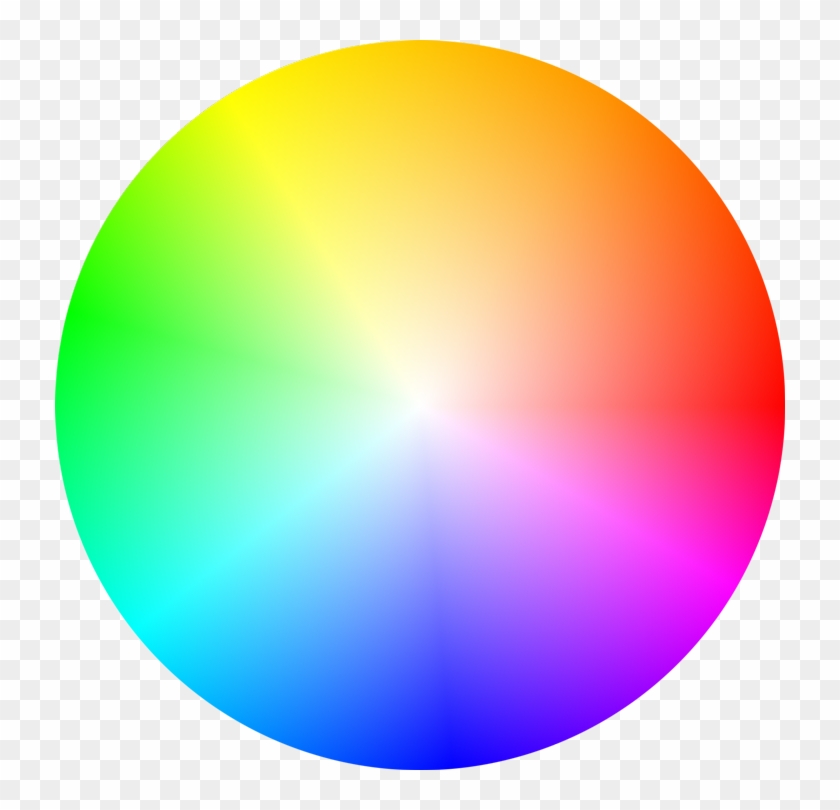 Color Wheel - 32 Bit Color Wheel Clipart #2368394