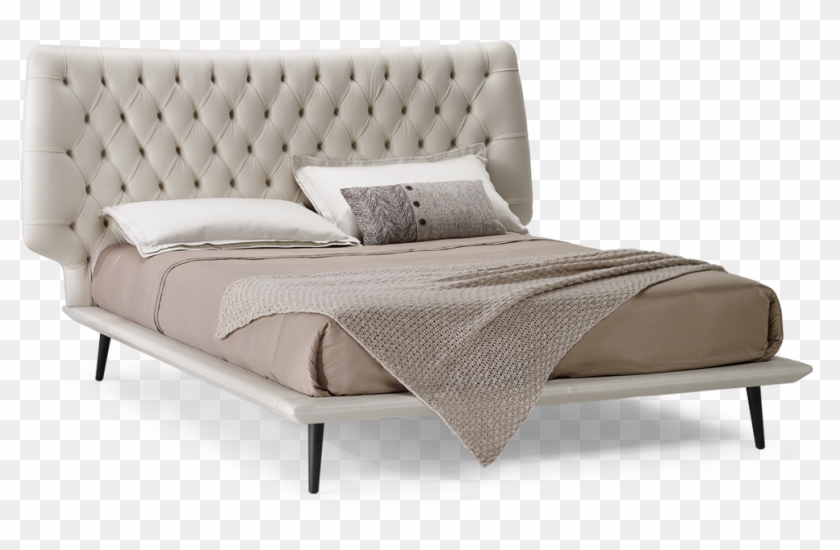 Natuzzi Italia Dolce Vita Bed , Png Download - Dolce Vita Natuzzi Clipart #2368424