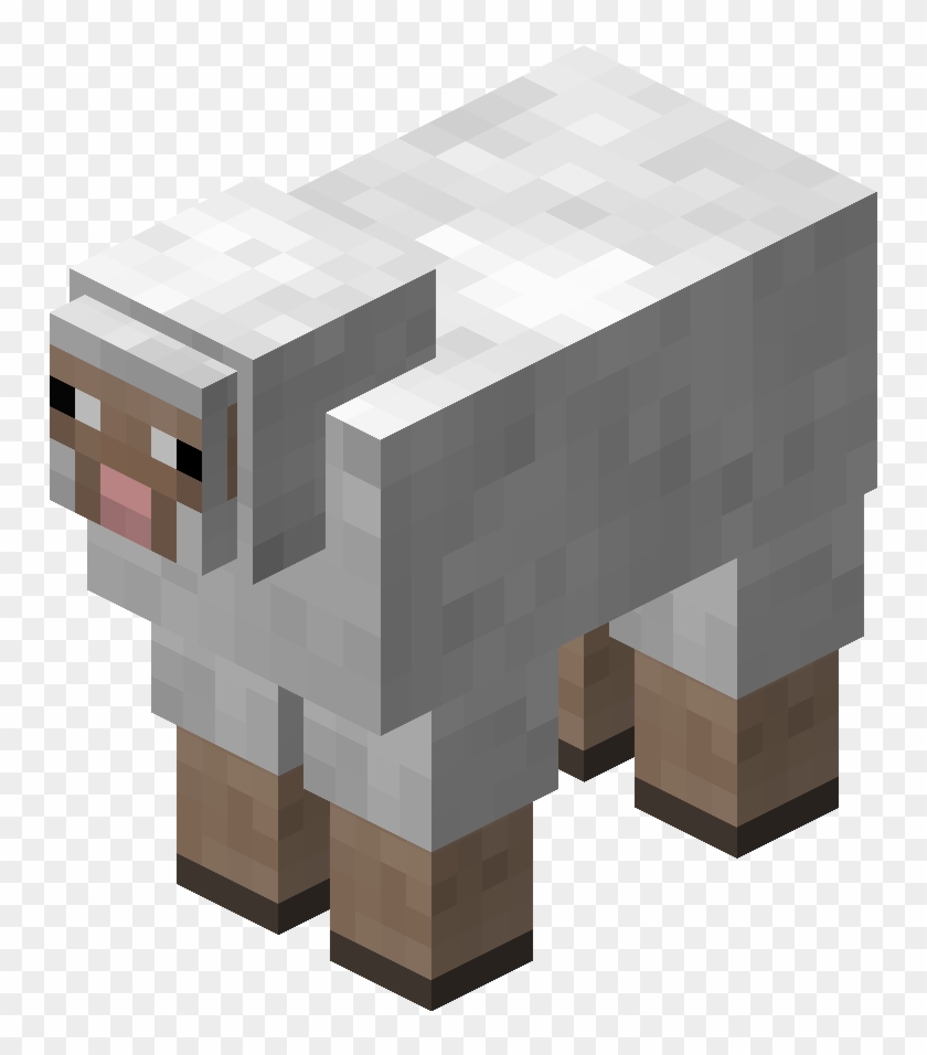 Minecraft Sheep Clipart #2368490