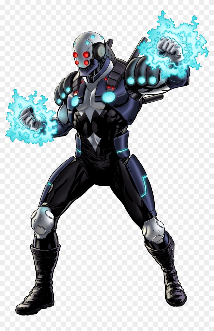 Blizzard - Blizzard Iron Man Villains Clipart