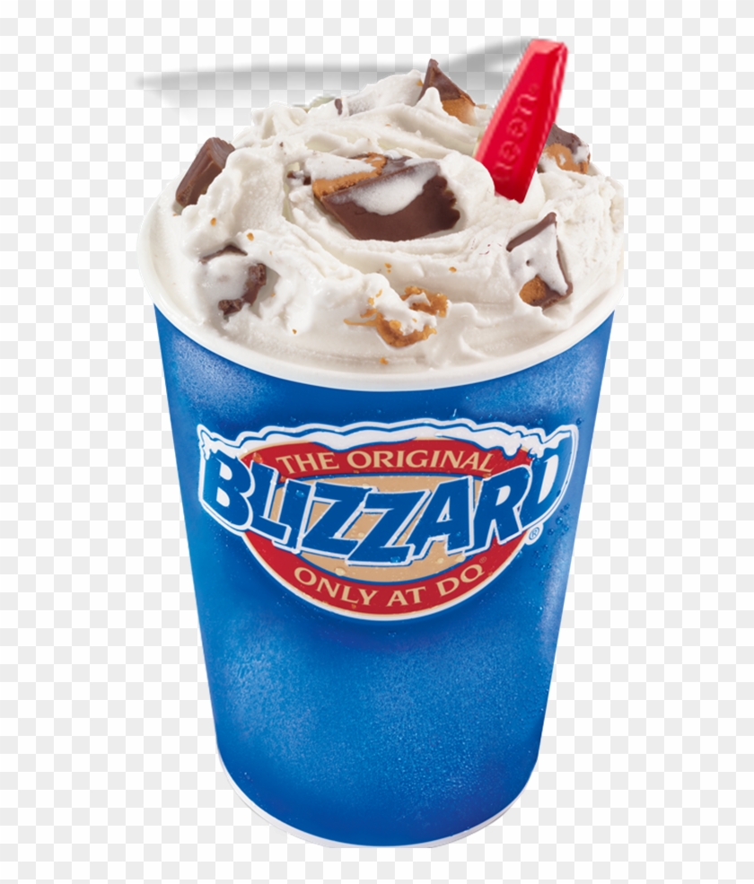 Reese's Peanut Butter Cups Is Dairy Queen's Blizzard - Dairy Queen Blizzard Clipart