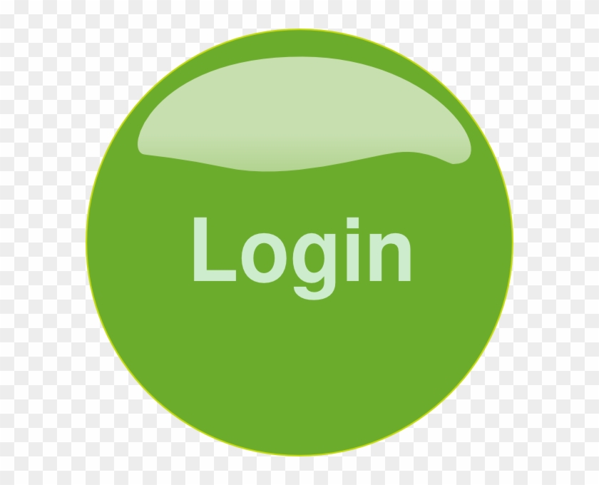 Login Button Orange Clipart #2369349