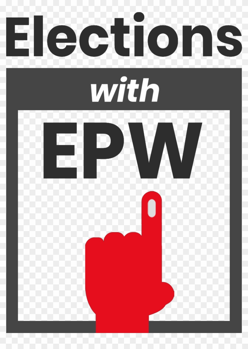 India's General Elections Are The Largest Exercise - Sign Clipart #2369453