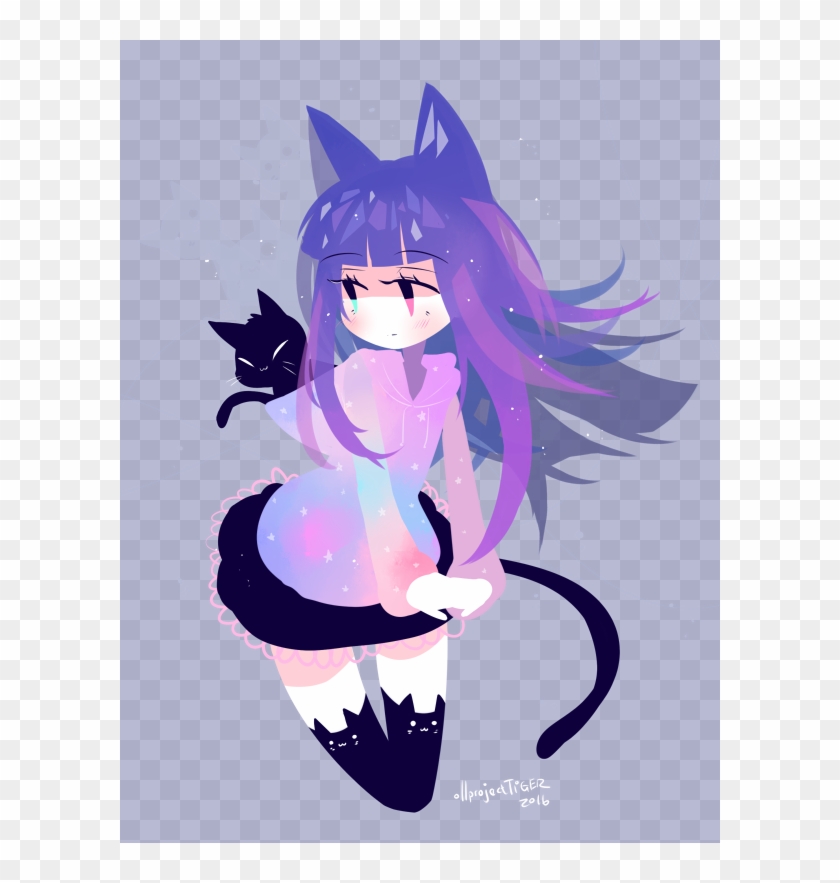 Anime Cat Girl