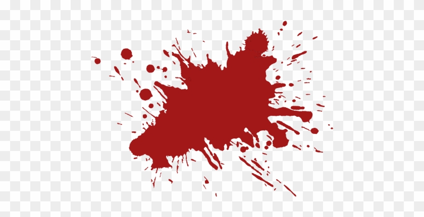 Vector Computer Splash Effects File Elements Red Clipart - Blood Splash Vector Png Transparent Png