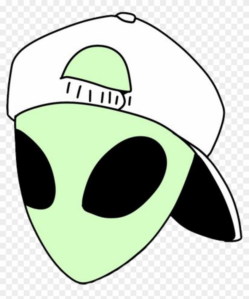 Alien Png Tumblr - Cute Alien Heads Clipart