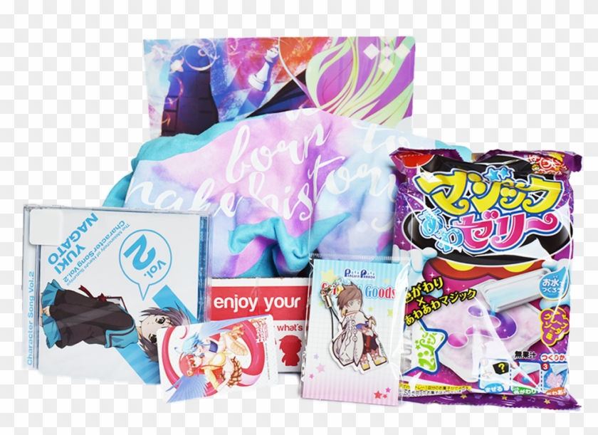 Each Month We Will Send You A Bento Packed With Awesome - Anime Gift Boxes Clipart