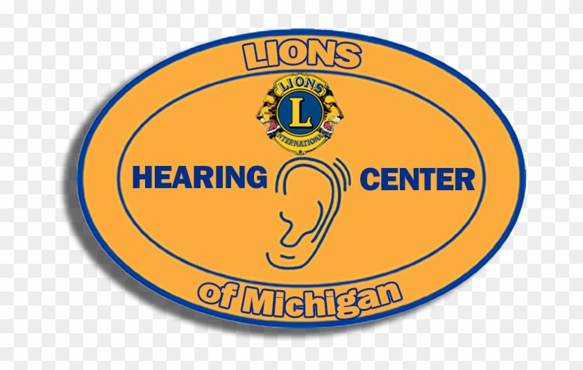 Lions Hearing Center Of Michigan - Lions Club Clipart #2369722