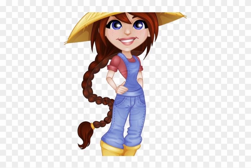 India Clipart Woman Farmer - Girl Ki Baatein Fb - Png Download #2369753