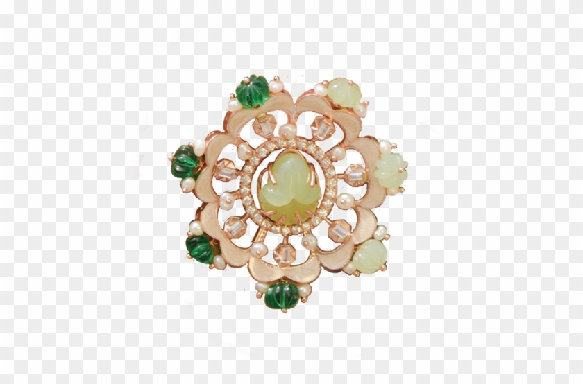 Fluora Éternité Ring - Jade Clipart #2369757