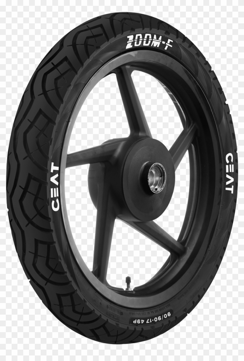 Ceat Zoom Xl 70 100 17 Tubeless 40 P Front Two Wheeler - Ceat Tyre For Bike Clipart