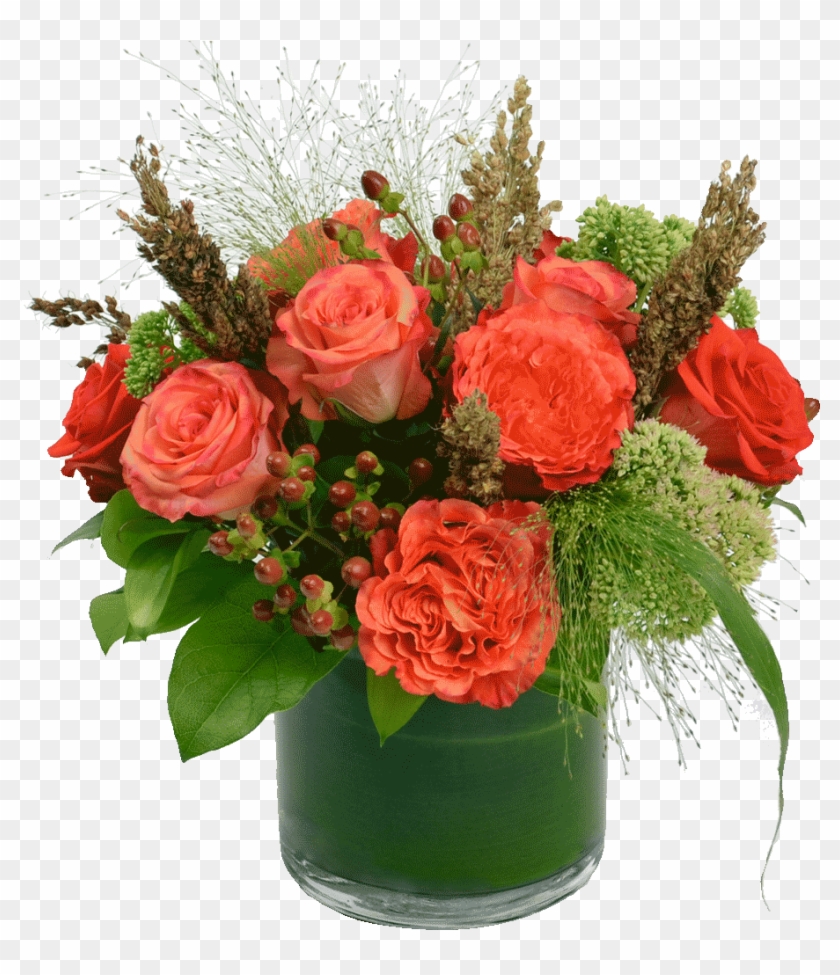 Clipart Library Fall - Garden Roses - Png Download #2369858