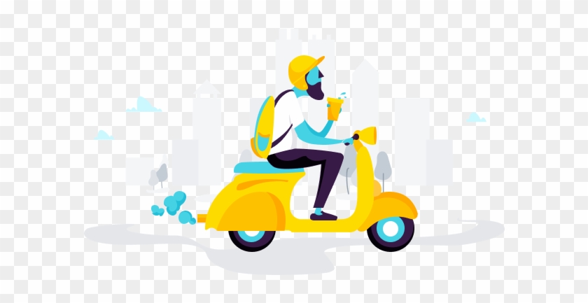 No Vogo Station Near Your Destination - Illustration Clipart