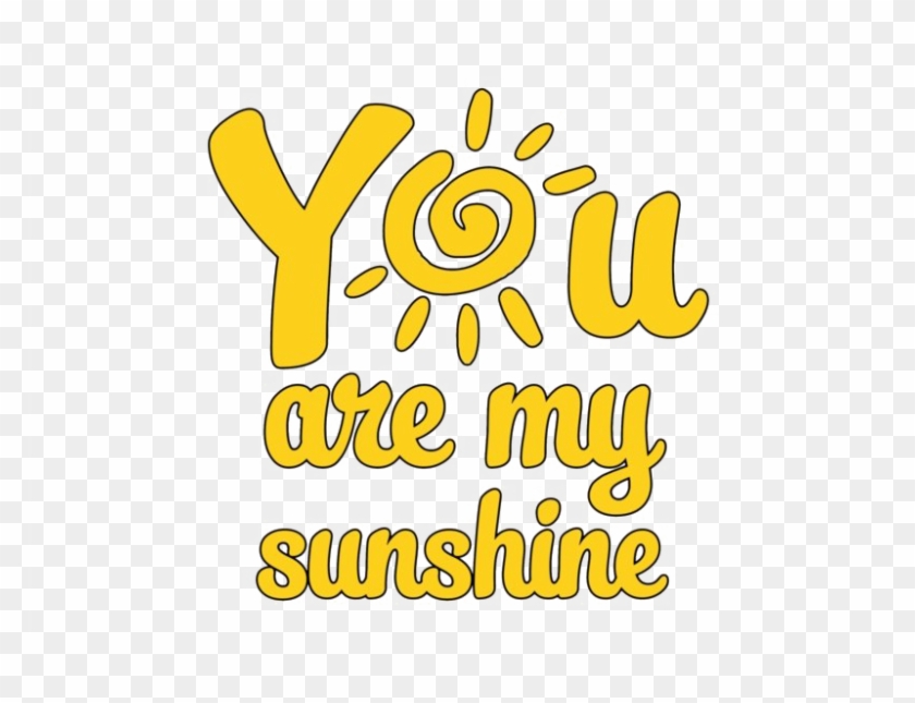 Sunshine Png - Cute You Are My Sunshine Clipart