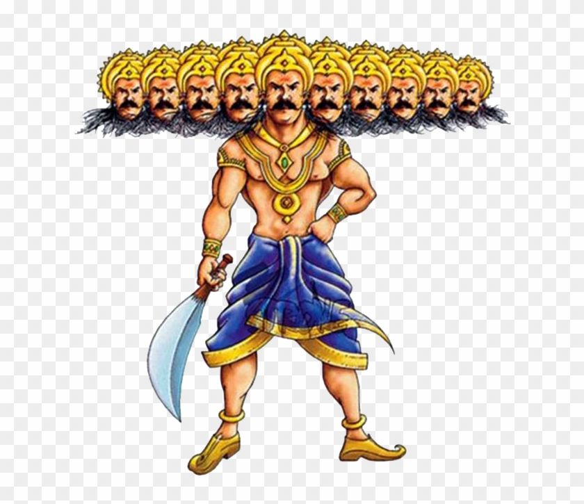 Ravana Clipart - Png Download