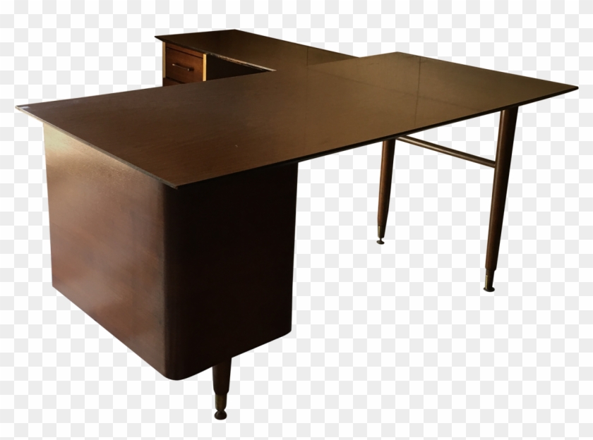 Corner Office Desk - Conference Room Table Clipart