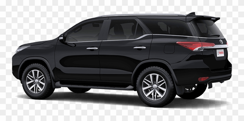 When You Get Behind The Wheel Of A Fortuner, You Anticipate - Toyota Fortuner 2018 Attitude Black Clipart