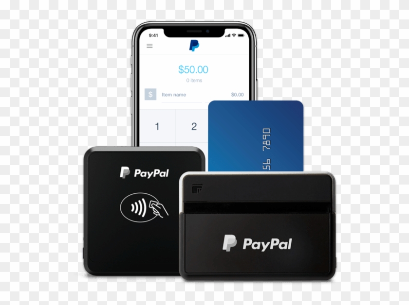 Paypal Here Guide - Contactless Payment Clipart