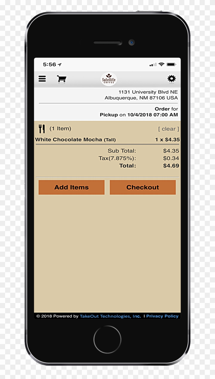 Iphone Black Sat Checkout - Iphone Clipart #2370686