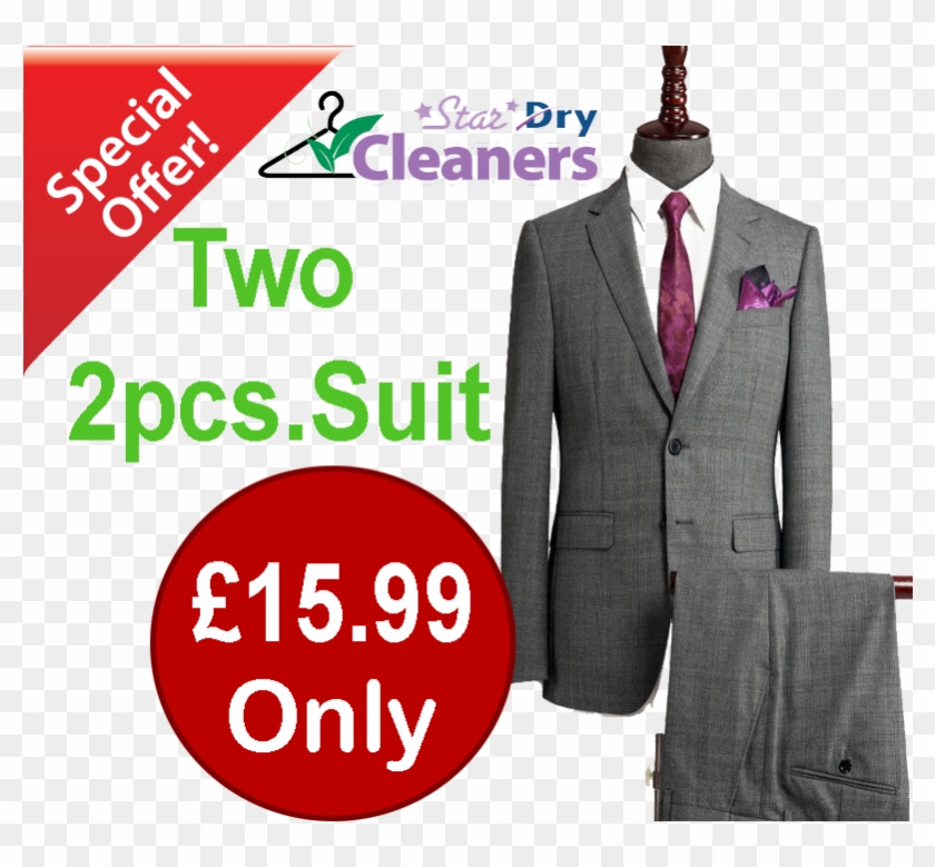 Suit For £15 - Formal Wear Clipart #2370688