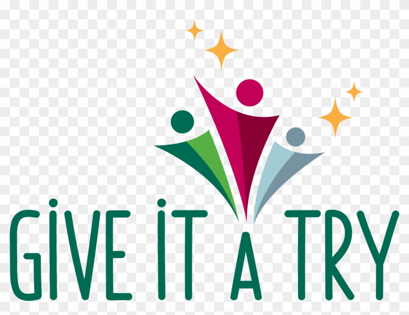 Heart Says "give It A Try" - Try It Transparent Clipart