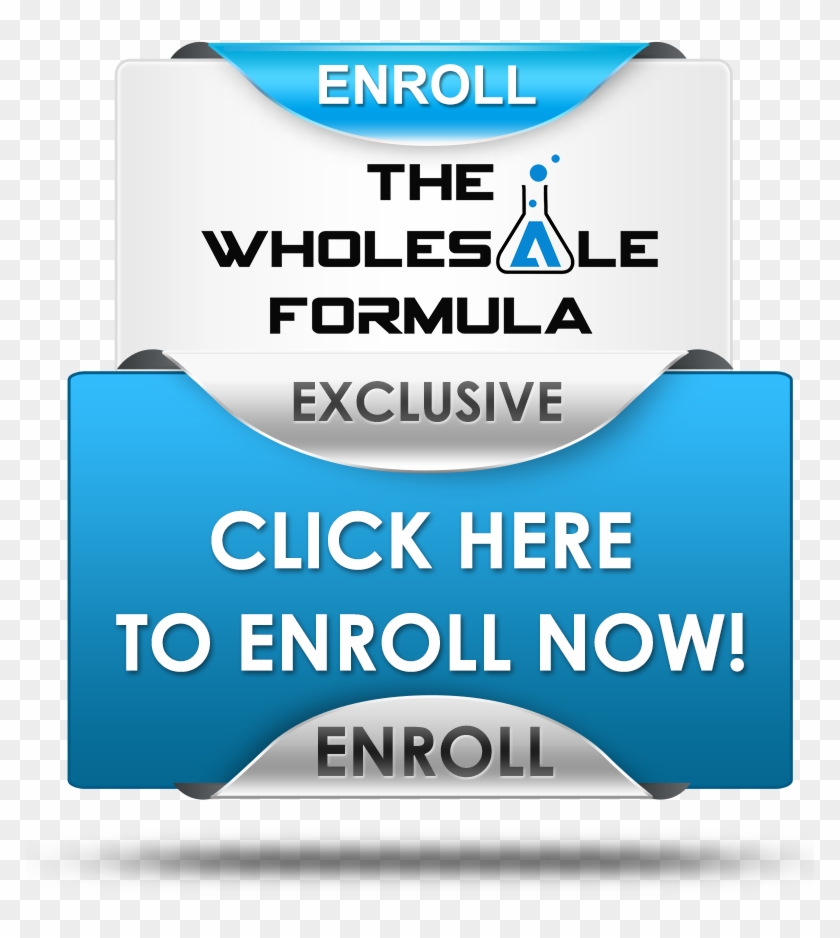 The Opportunity To Enroll In The Wholesale Formula - Graphic Design Clipart