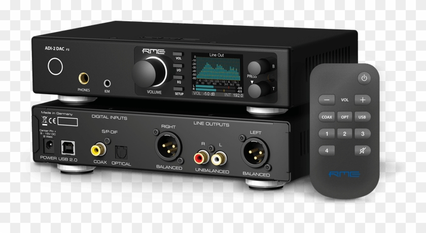 Products - Rme Adi 2 Dac Clipart #2370835