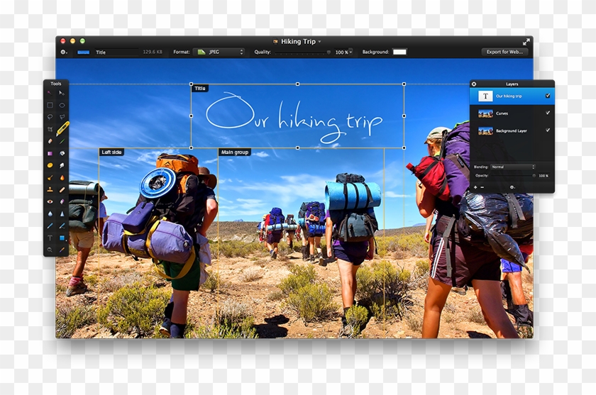 The Most Common File Types Used On The Web Are Jpg, - Backpacking Clipart