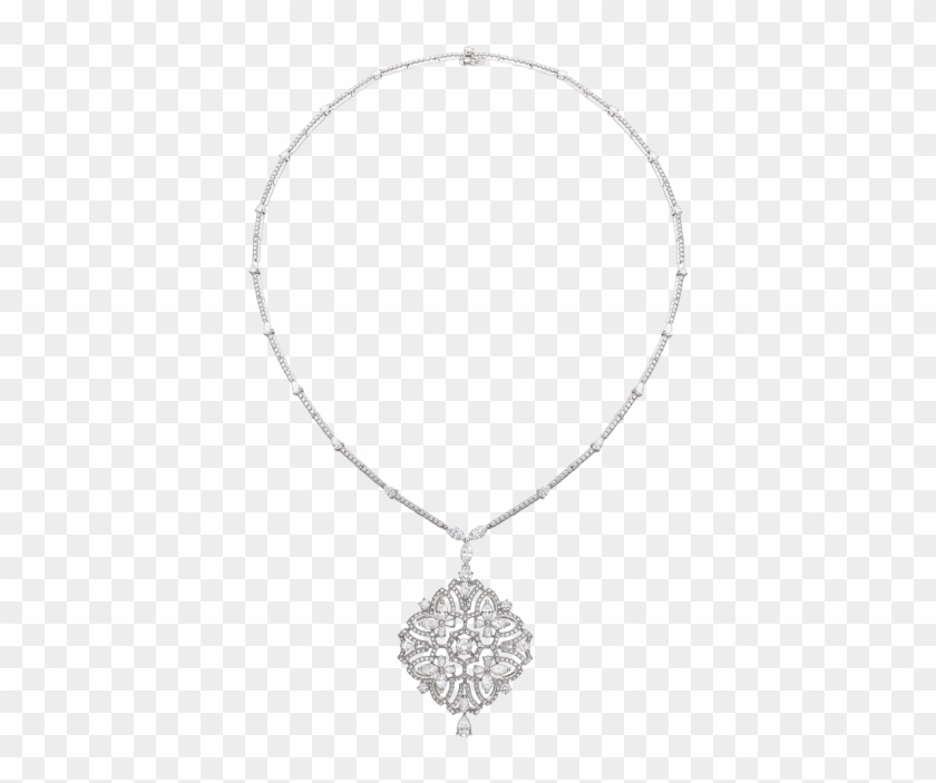 Diamond Necklace - Locket Clipart #2371106