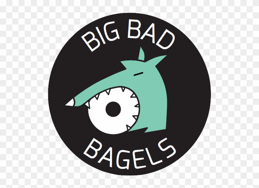 Big Bad Bagels Logo Clipart #2371107