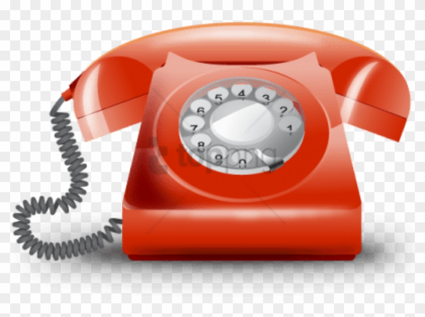 Old Phone Icon Transparent Clipart