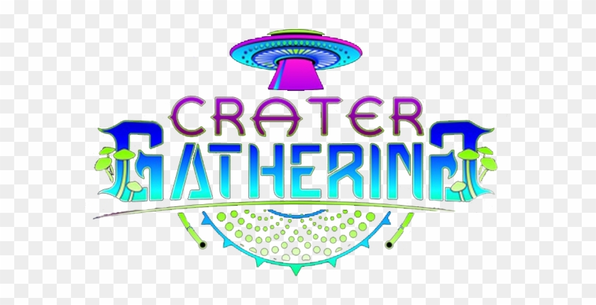 Crater Gathering - Graphic Design Clipart #2371543