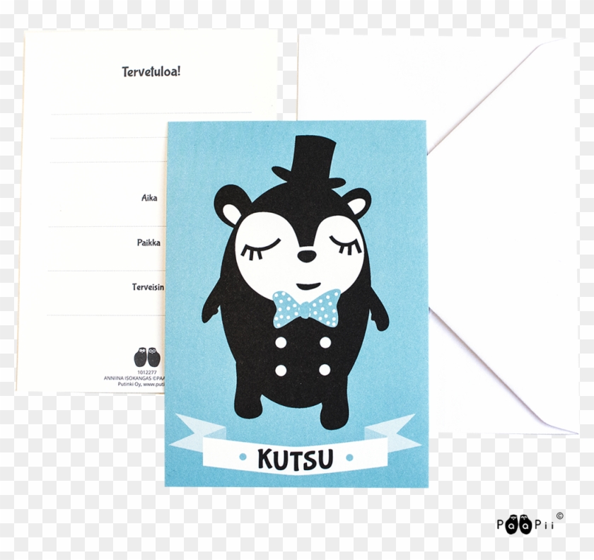 Invitation Card, Myyry - Cartoon Clipart #2371580