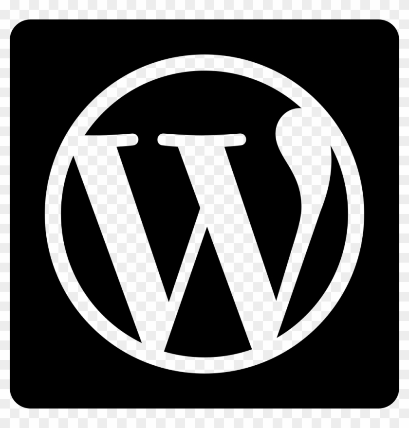 Wordpress - Vector Wordpress Logo Svg Clipart