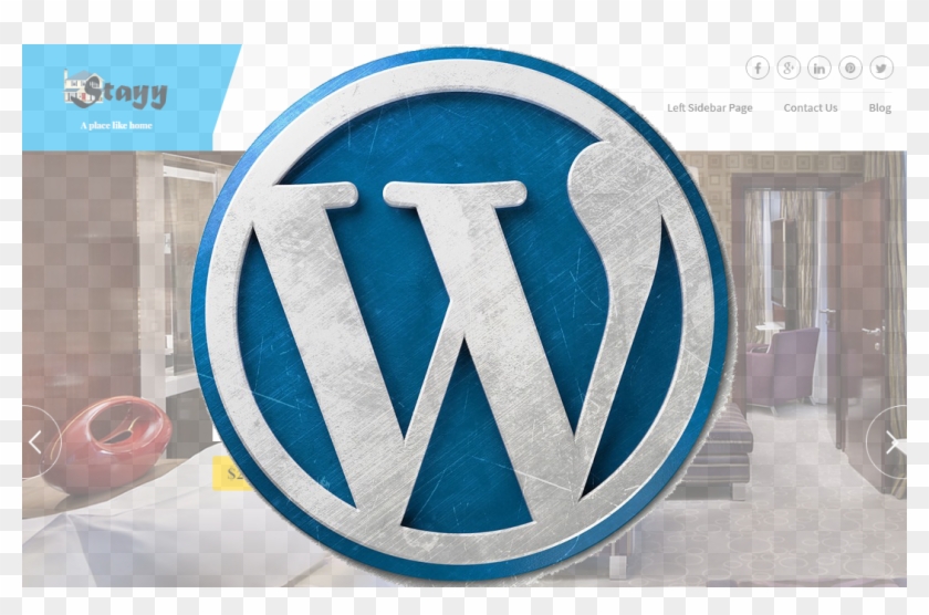 There Are Many Reasons Why You Should Use Wordpress - Wordpress Icon Clipart #2371793