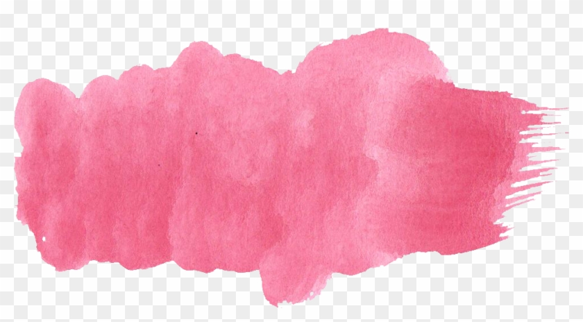 Watercolor Paint , Png Download - Maroon Watercolour Brush Clipart