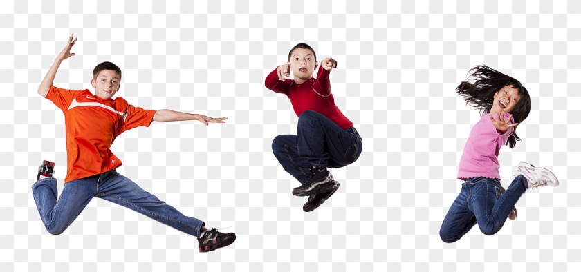 Sensor Games For Kids - Children Jump Clipart