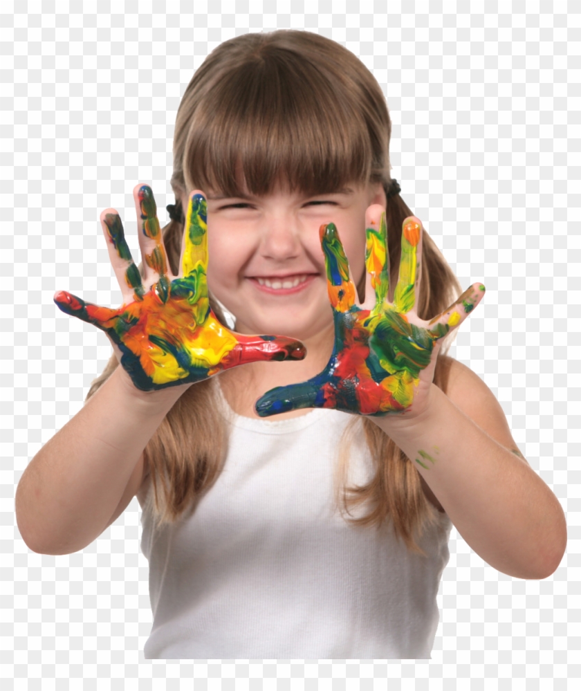 Kid Painting Transparent Background Clipart #2371943