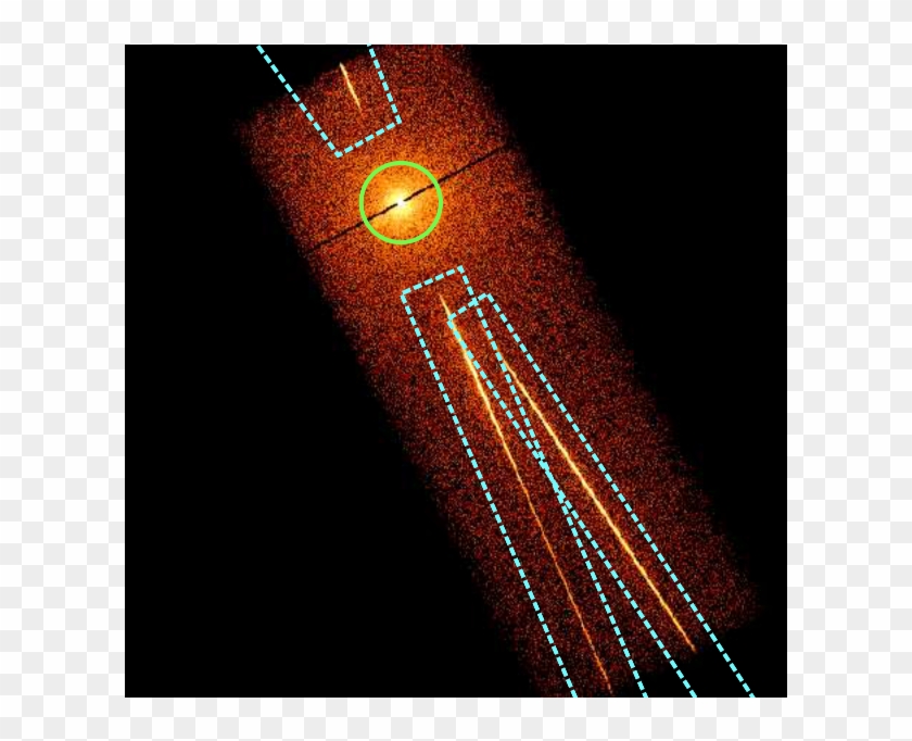 The Count Image Of \swf\ In The Acis-s2 Chip - Darkness Clipart