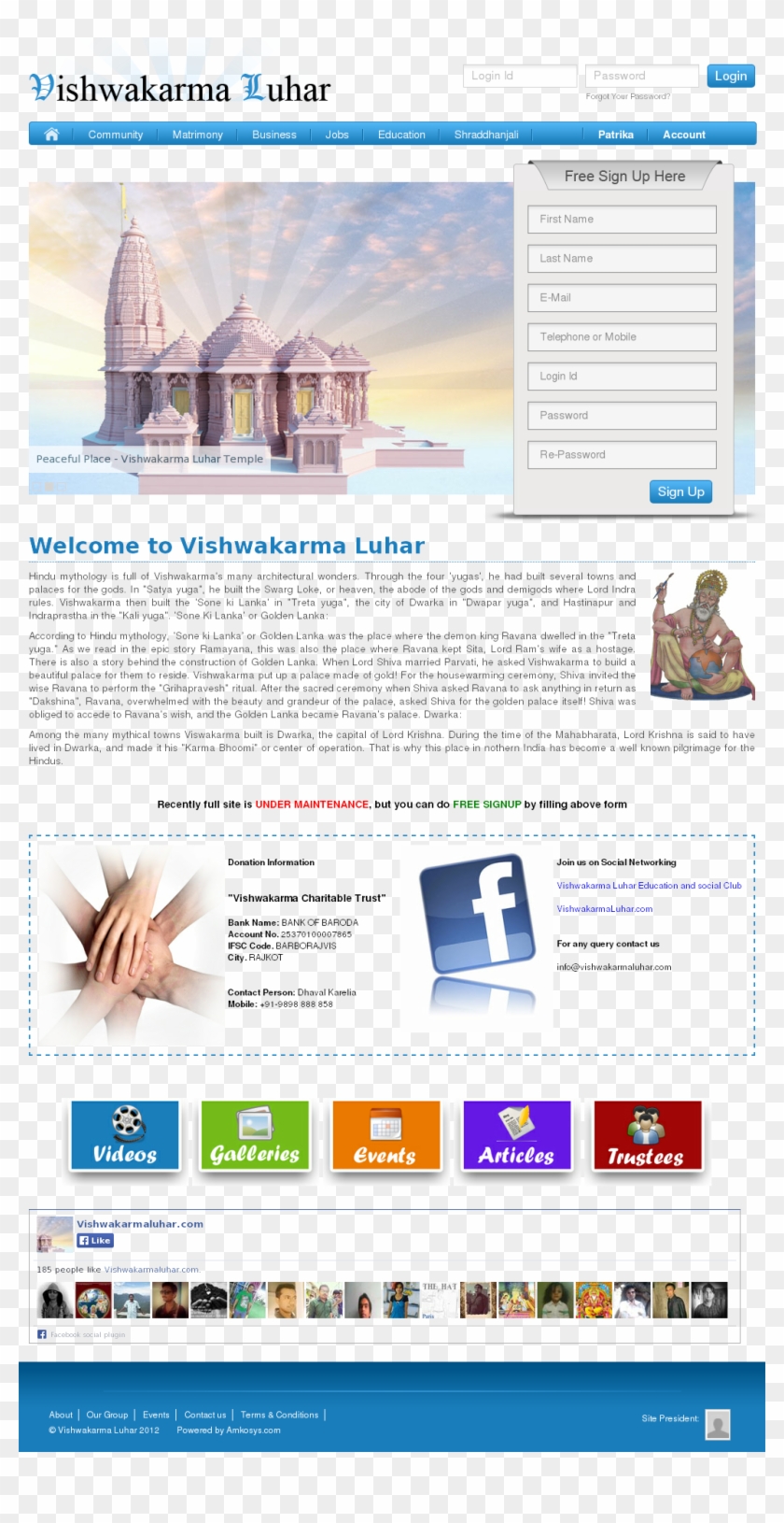 Vishwakarmaluhar Competitors, Revenue And Employees - Chung Tay Vì Cộng Đồng Clipart #2372054
