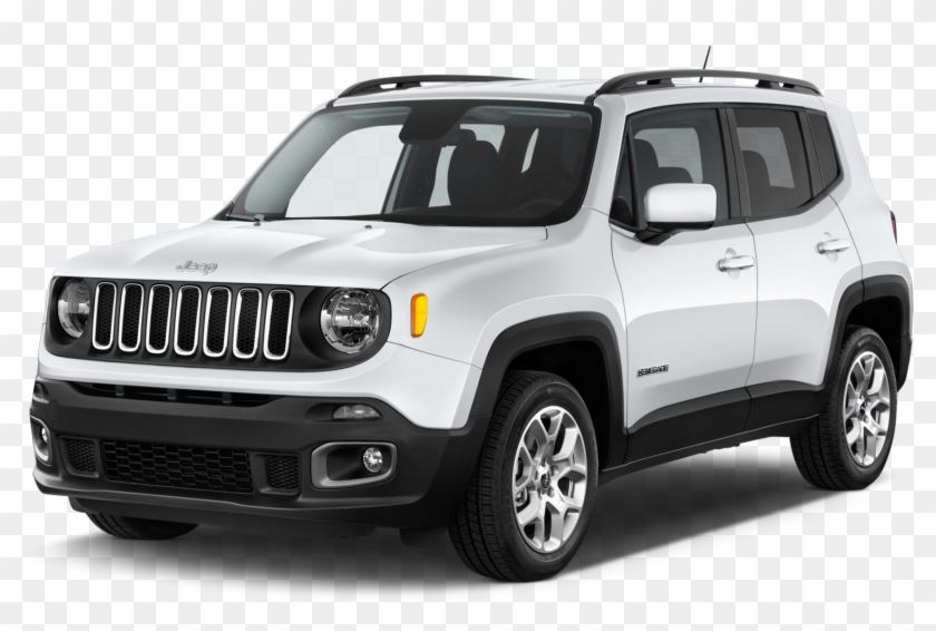 2016 Jeep Renegade - Jeep Renegade White 2017 Clipart #2372159