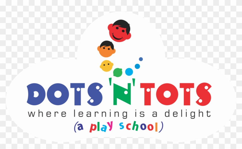 Dotsntots - Dots N Tots Play School Clipart #2372259