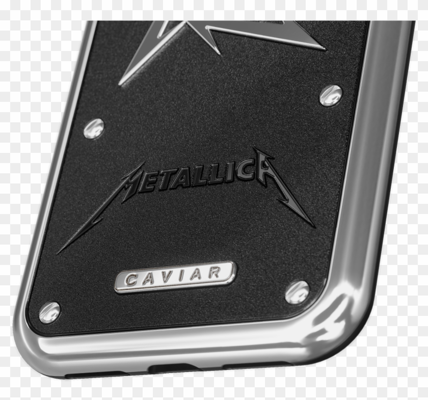 Metallica Iphone X Case By Caviar - Smartphone Clipart