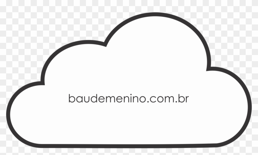 Cloud Vector Free - Heart Clipart #2372271