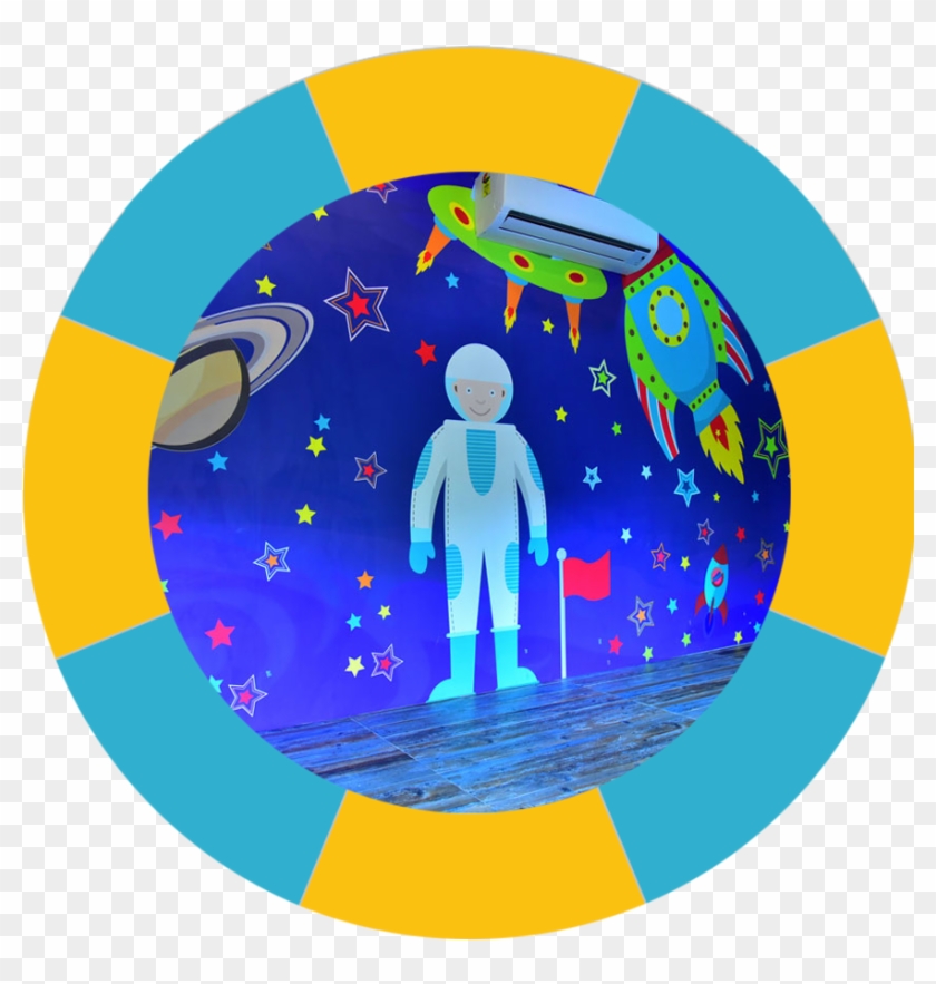 An International Theme Based Pre-school - Circle Clipart