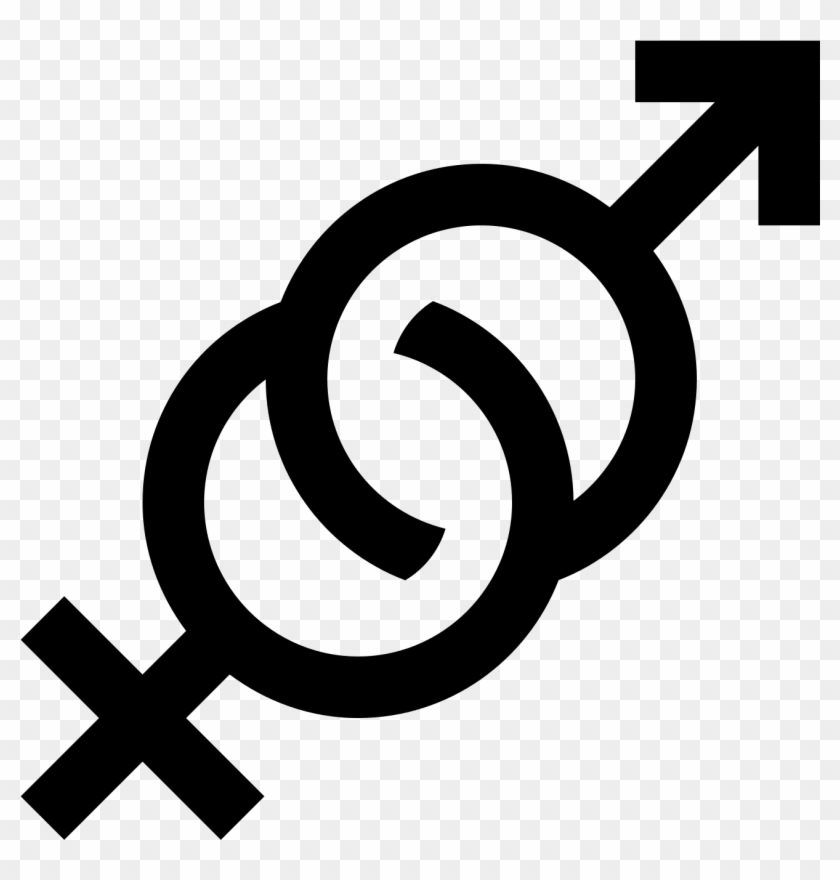 Gender Computer Icons Transprent - Gender Icon Clipart #2372297