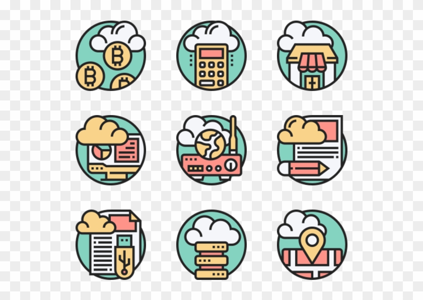Cloud Technology Clipart #2372351
