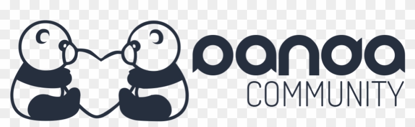 Panda Community Panda Community - Circle Clipart #2372488